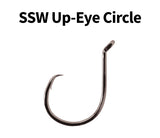 Owner® 5178 SSW Up-eye circle hooks