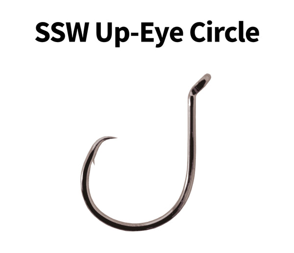 Owner 5178-161-6/0 SSW Circle Hook, Black Chrome, 6 Pk. – J&M Tackle