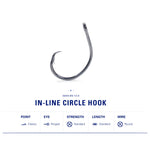 Mustad® Demon Perfect Circle Inline (Tournament Legal) hooks.