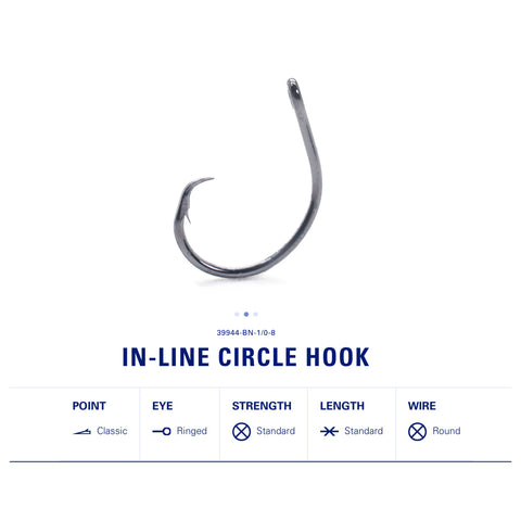 Mustad® Demon Perfect Circle Inline (Tournament Legal) hooks. – Rebel  Fishing Alliance