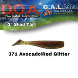 D.O.A. 3” C.A.L. Shad Tail