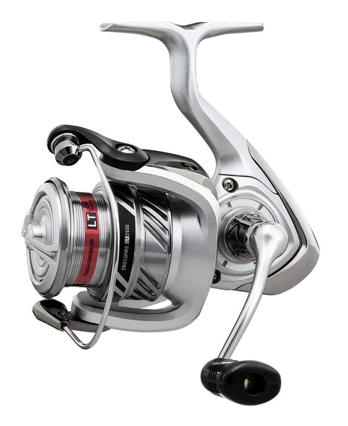 Daiwa 20 Crossfire Reel - 2500BR in Black/red