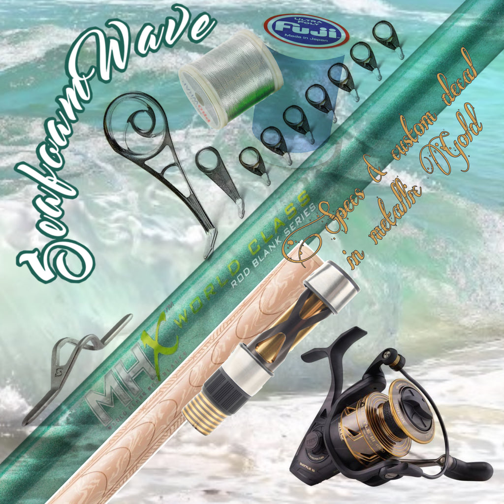 LCEC United Way Custom Rod Build Auction – Rebel Fishing Alliance