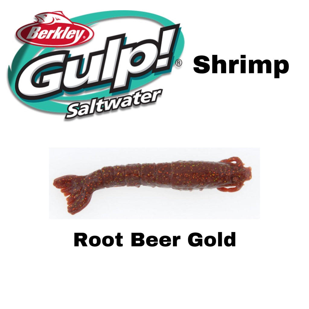 GULP!® SALTWATER 3” GHOST SHRIMP – Iron River