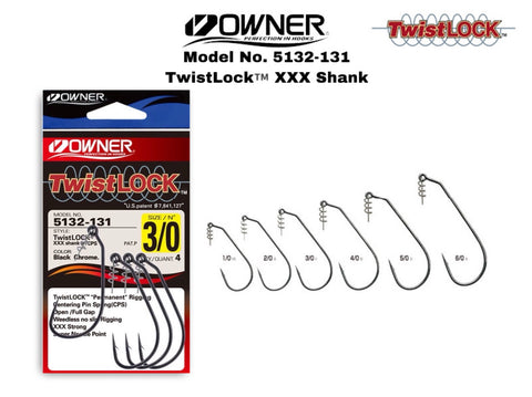 Owner® TwistLOCK™ 4 pack Hooks