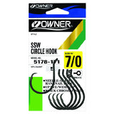 Owner® 5178 SSW Up-eye circle hooks