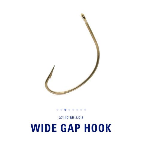 Mustad ‘Kahle’ wide gap 8 pack