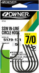 Owner® 5179 SSW In-line circle 5 pack