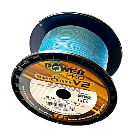 super slick braided fishing line Power Pro® Super Slick V2™ Fishing Line – Rebel Fishing Alliance