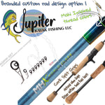Jupiter Kayak Fishing Custom Inshore Rod