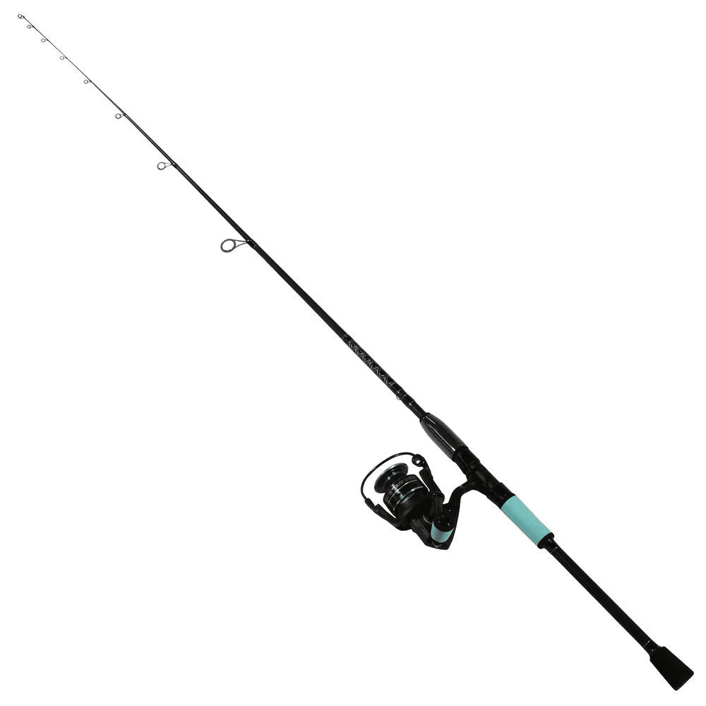 PENN® Pursuit III™ LE spinning combo 5000 Reel Teal Winn Grip Accents –  Rebel Fishing Alliance