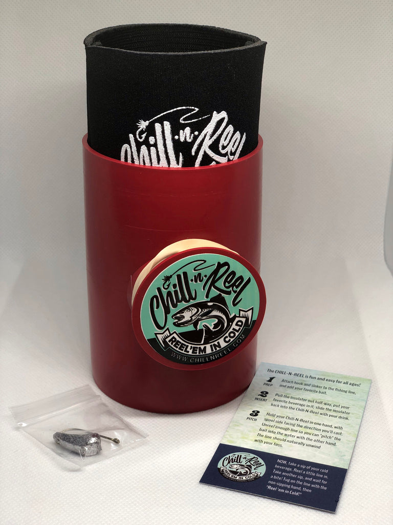Chill-N-Reel™ Original (OG) – Rebel Fishing Alliance