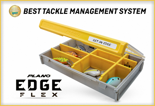 Plano EDGE™ Flex 3700 tackle box – Rebel Fishing Alliance