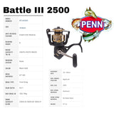 PENN® Battle® III Spinning Reel