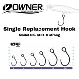 Owner® Single Replacement Hooks – X-strong