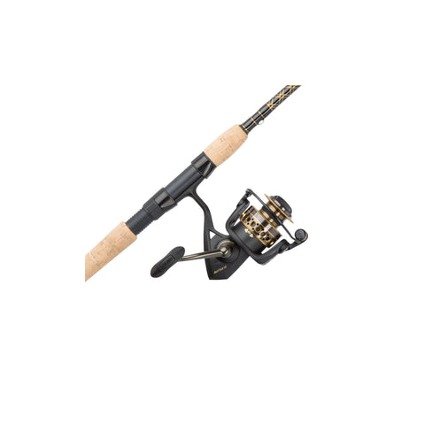 penn battle ii btlii4000 spinning reels PENN® Battle II™ 4000 Combo 7' 1 Peice – Rebel Fishing Alliance