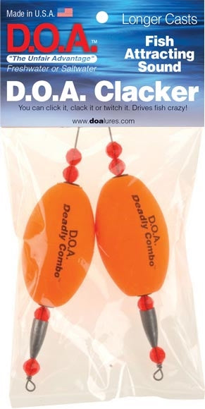 D.O.A. Clacker 2 pack – Rebel Fishing Alliance