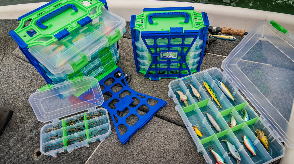 Lure Lock™ Small Box with Tak Logic™ technology – Rebel Fishing Alliance