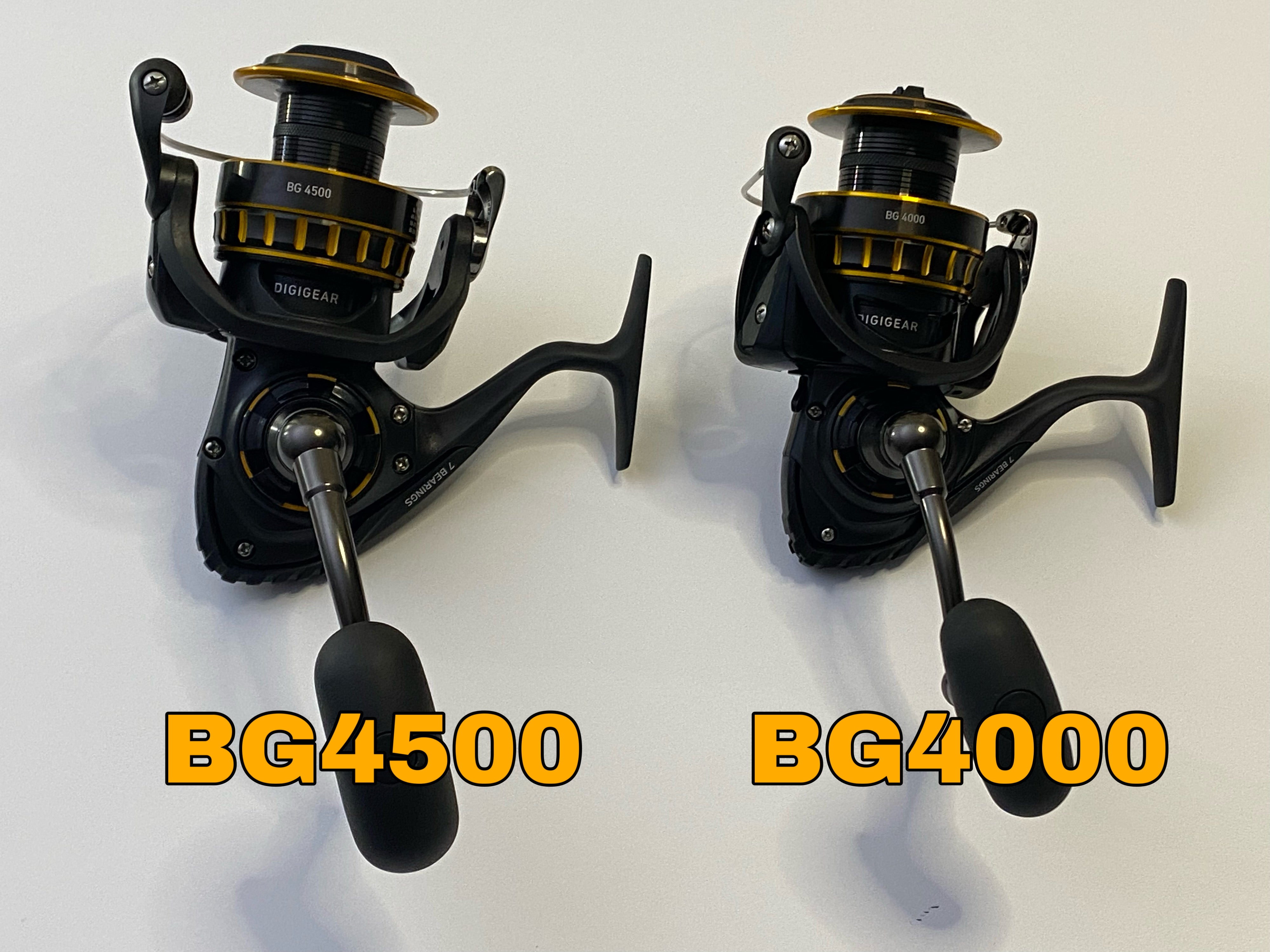 Daiwa BG4500 BG Saltwater Spinning Reel - TackleDirect