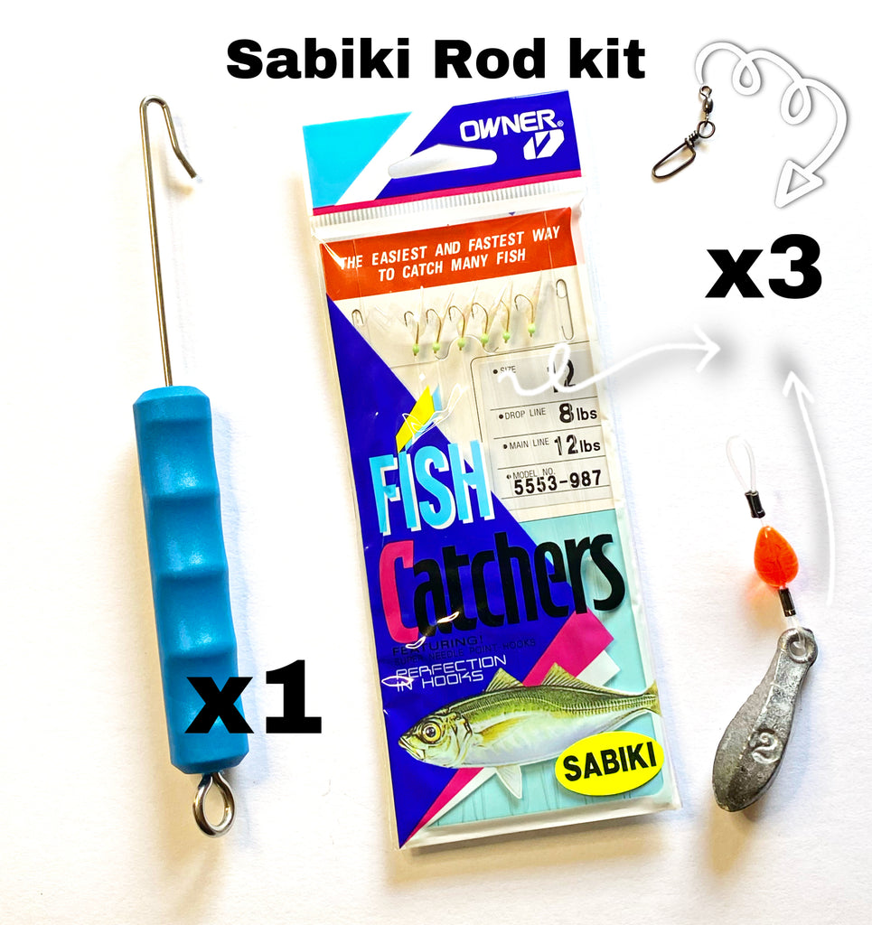 Complete Sabiki kit – Rebel Fishing Alliance