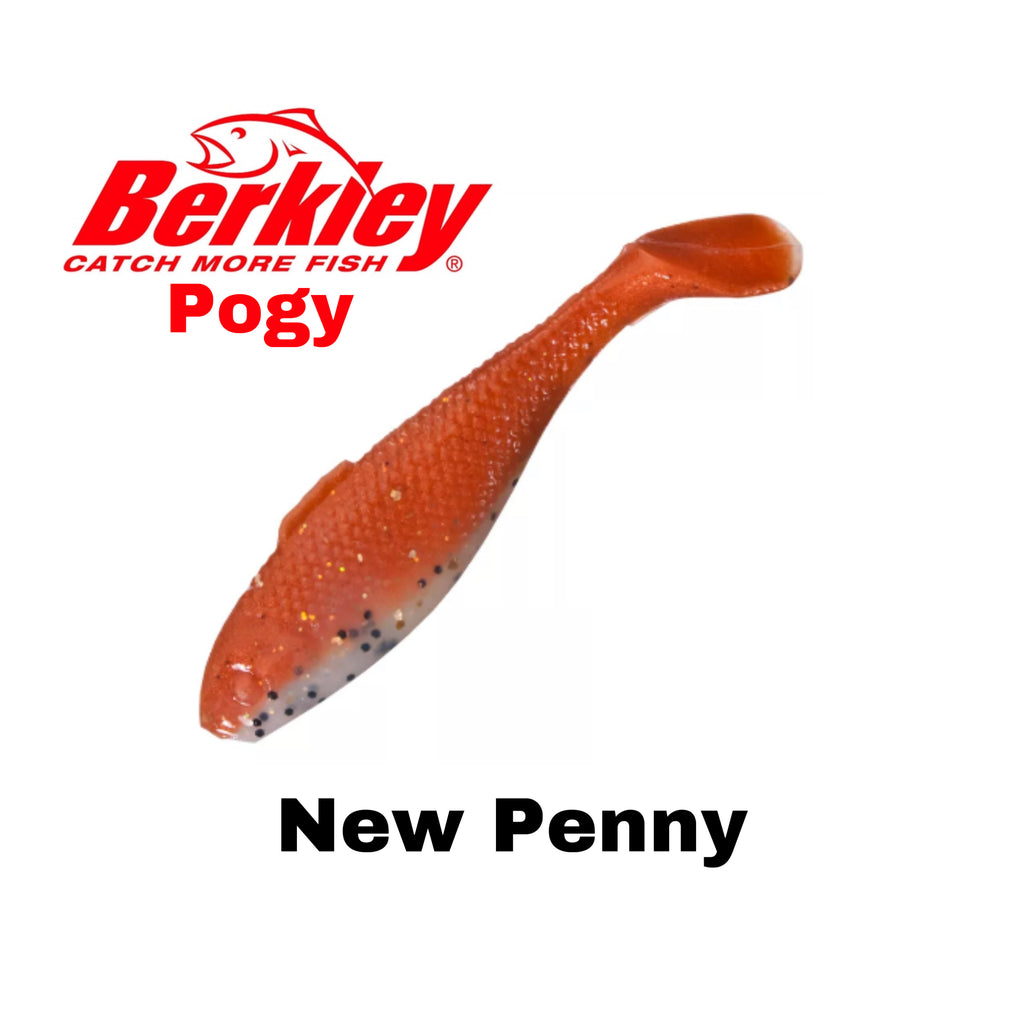 berkley catch more fish Berkley Gulp Pogy 8 count – Rebel Fishing Alliance