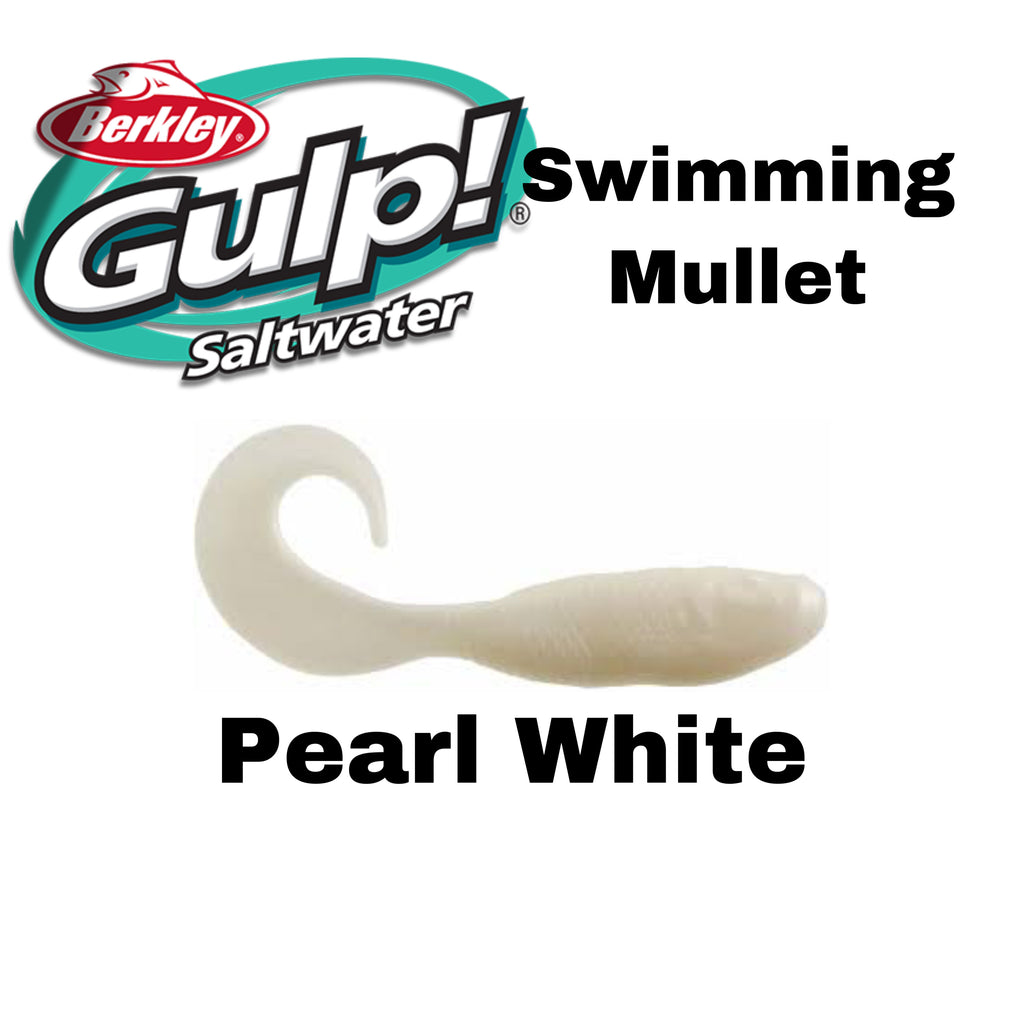 Gulp!® Saltwater Swimming Mullet – Rebel Fishing Alliance