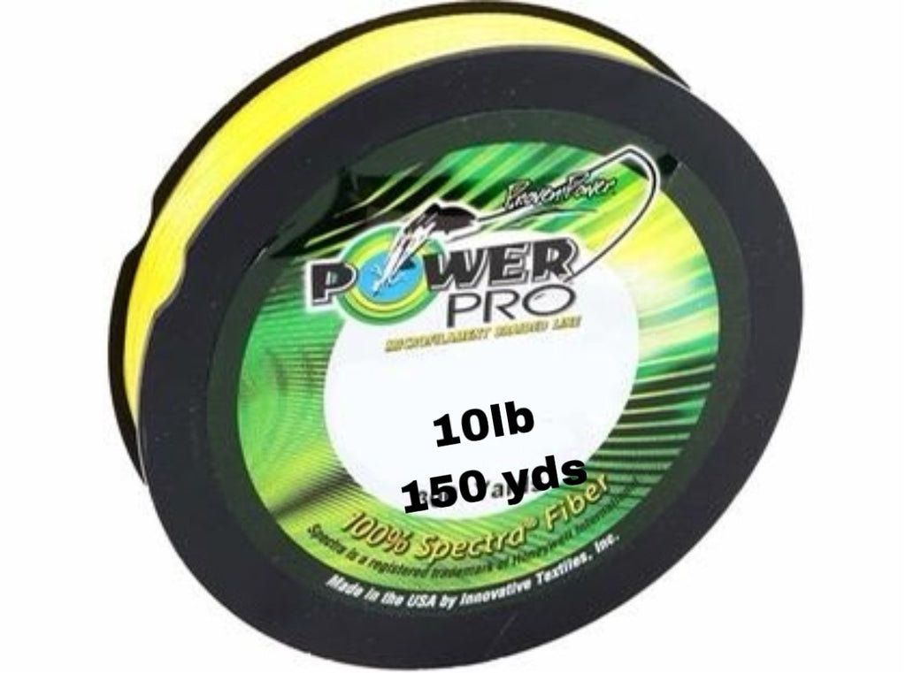 PowerPro Braid - 135m spool - Veals Mail Order