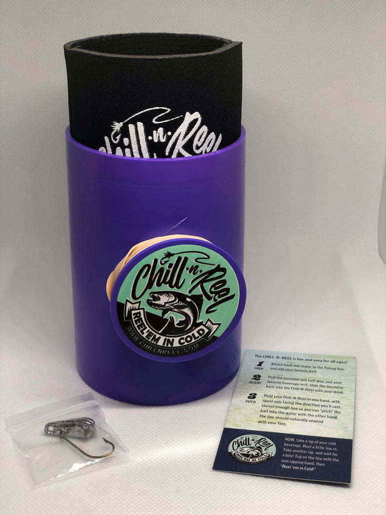 Chill-N-Reel Original (OG) Rebel Fishing Alliance Chill-N-Reel Original (OG) Rebel Fishing Alliance