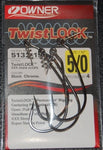 Owner® TwistLOCK™ 4 pack Hooks