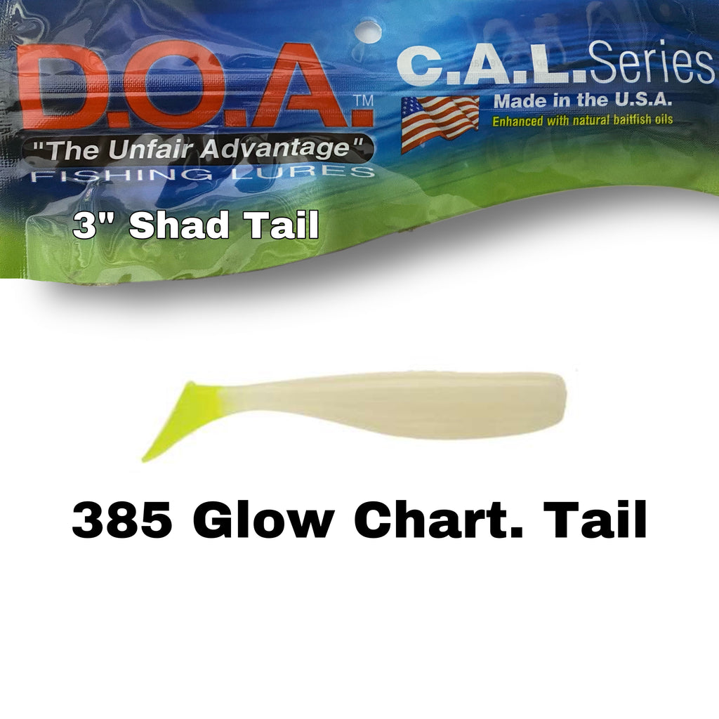 doa fishing lures cals 12-304 D.O.A. 3” C.A.L. Shad Tail – Rebel Fishing Alliance