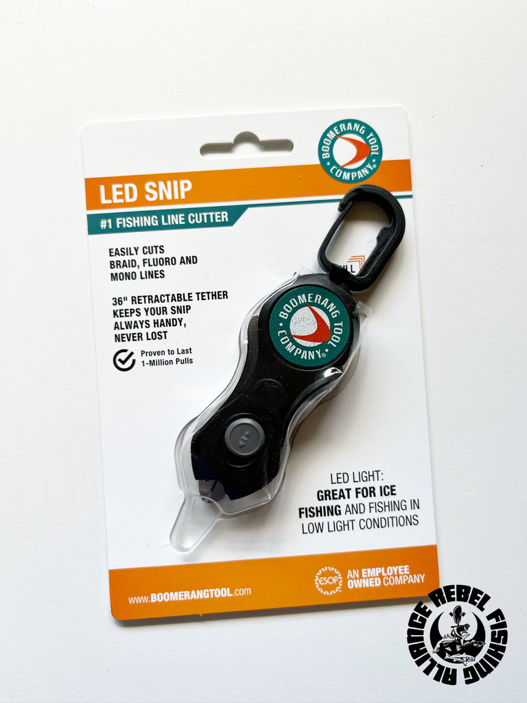 Boomerang Fishing Line Cutter Tool