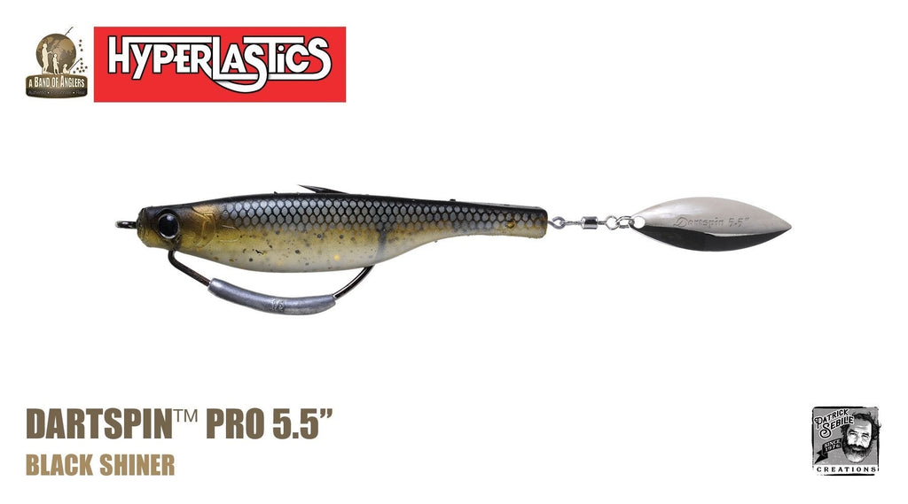 Hyperlastics™ Dartspin™ Pro 5.5” – Rebel Fishing Alliance