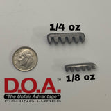 D.O.A. Lures Pinch Weight