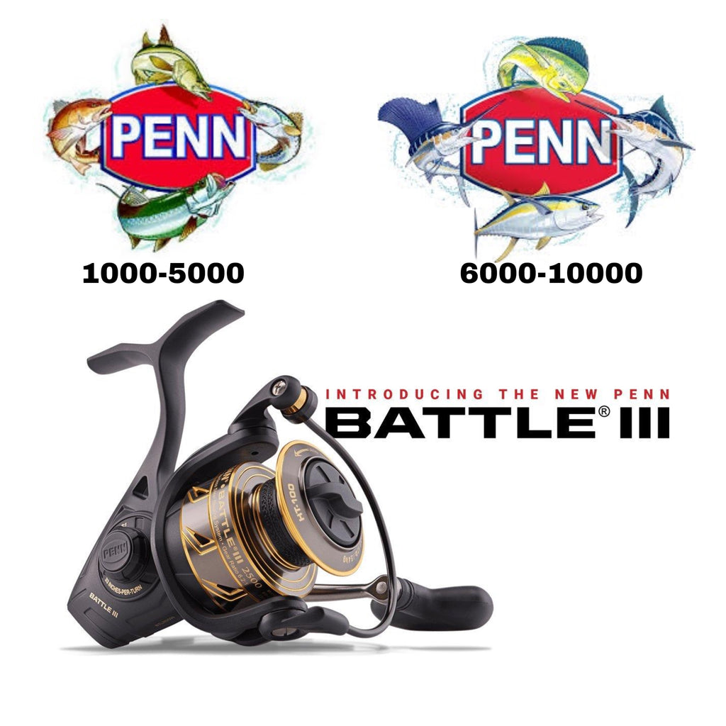 PENN® Battle® III Spinning Reel – Rebel Fishing Alliance