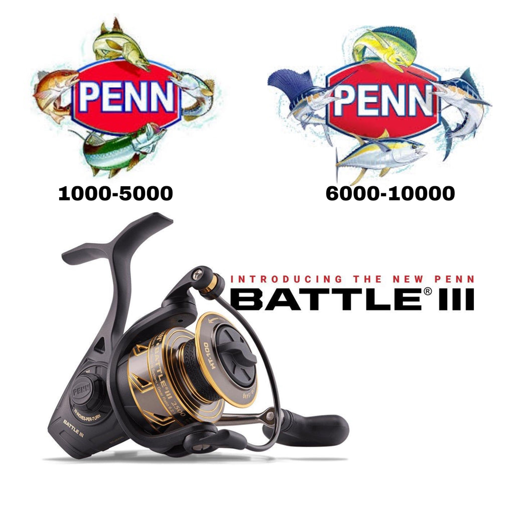 penn 10000 spinning reel PENN® Battle® III Spinning Reel – Rebel Fishing Alliance