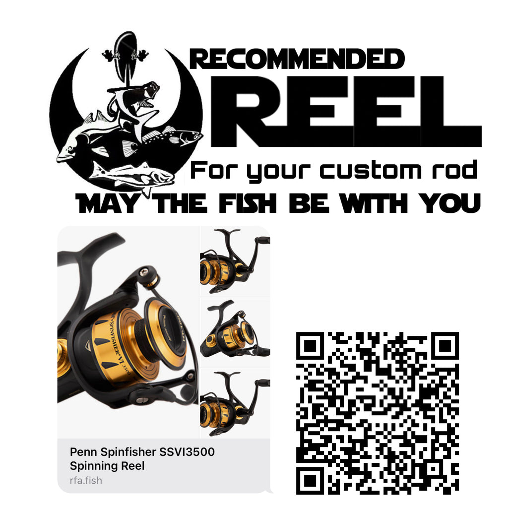 Custom Rod Build - Retirement is reel hard – Rebel Fishing Alliance