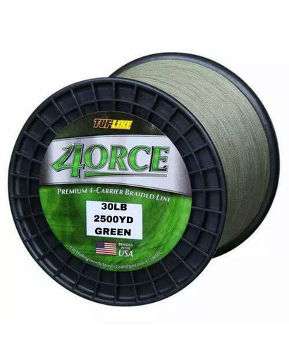 tuf line braided fishing line TUF-LINE® 4ORCE main line braid – Rebel Fishing Alliance