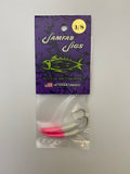 JamFab Glitter Mac Pompano Jig 2 pack