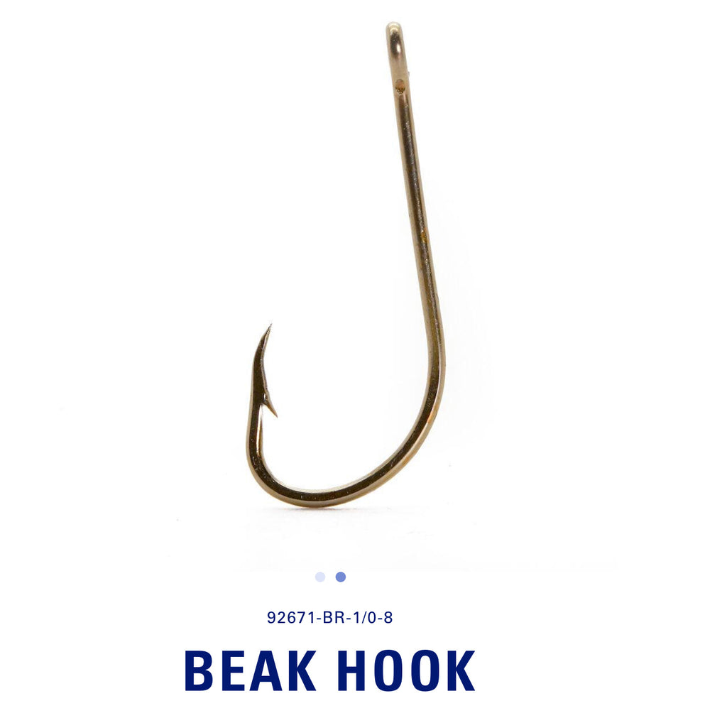 Mustad Beak Bait Hook Size 1/0