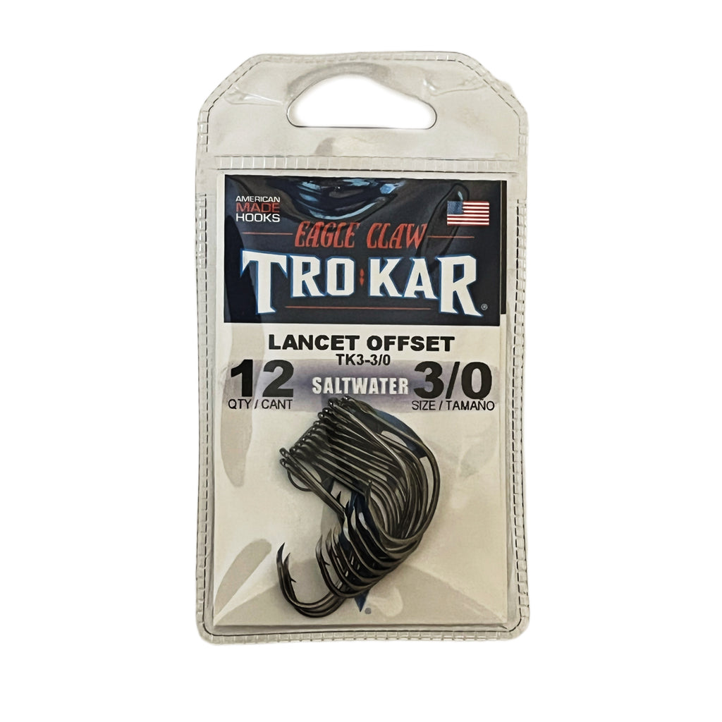 TroKar® Saltwater Circle Inline Hooks – Rebel Fishing Alliance