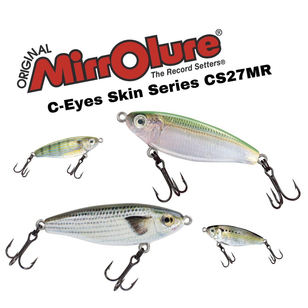 MirrOlure® C-Eye Skin Series CS27MR Suspending Twitchbait – Rebel Fishing  Alliance