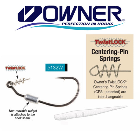 Owner® TwistLOCK™ weighted shank hook 3 pack – Rebel Fishing Alliance Owner® TwistLOCK™ weighted shank hook 3 pack – Rebel Fishing Alliance