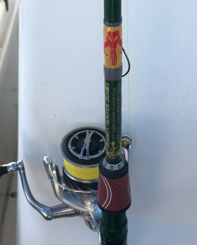 Bobba Fett Custom Inshore Rod – Rebel Fishing Alliance