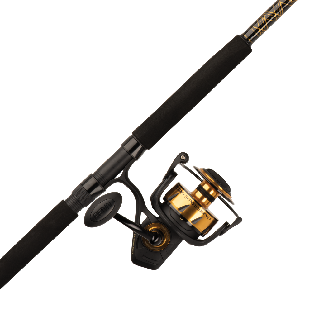 PENN Spinfisher VI 5500 Rod/Reel Combo – Rebel Fishing Alliance