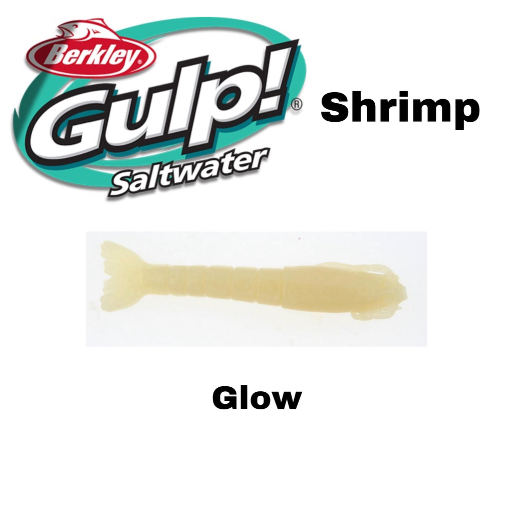 Berkley Gulp! Saltwater Jigging Shrimp LRF Lures