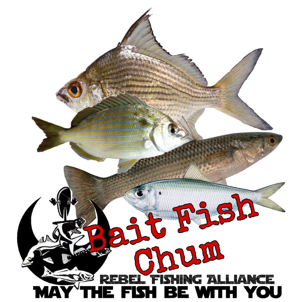 RFA Baitfish Chum – Rebel Fishing Alliance