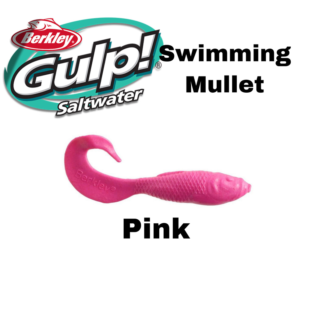 Gulp!® Saltwater Swimming Mullet – Rebel Fishing Alliance