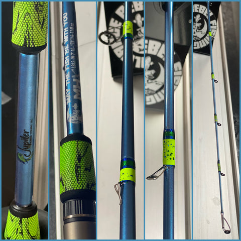 custom kayak fishing rods Jupiter Kayak Fishing Custom Inshore Rod – Rebel Fishing Alliance