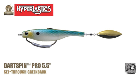 Hyperlastics™ Dartspin™ Pro 5.5” – Rebel Fishing Alliance