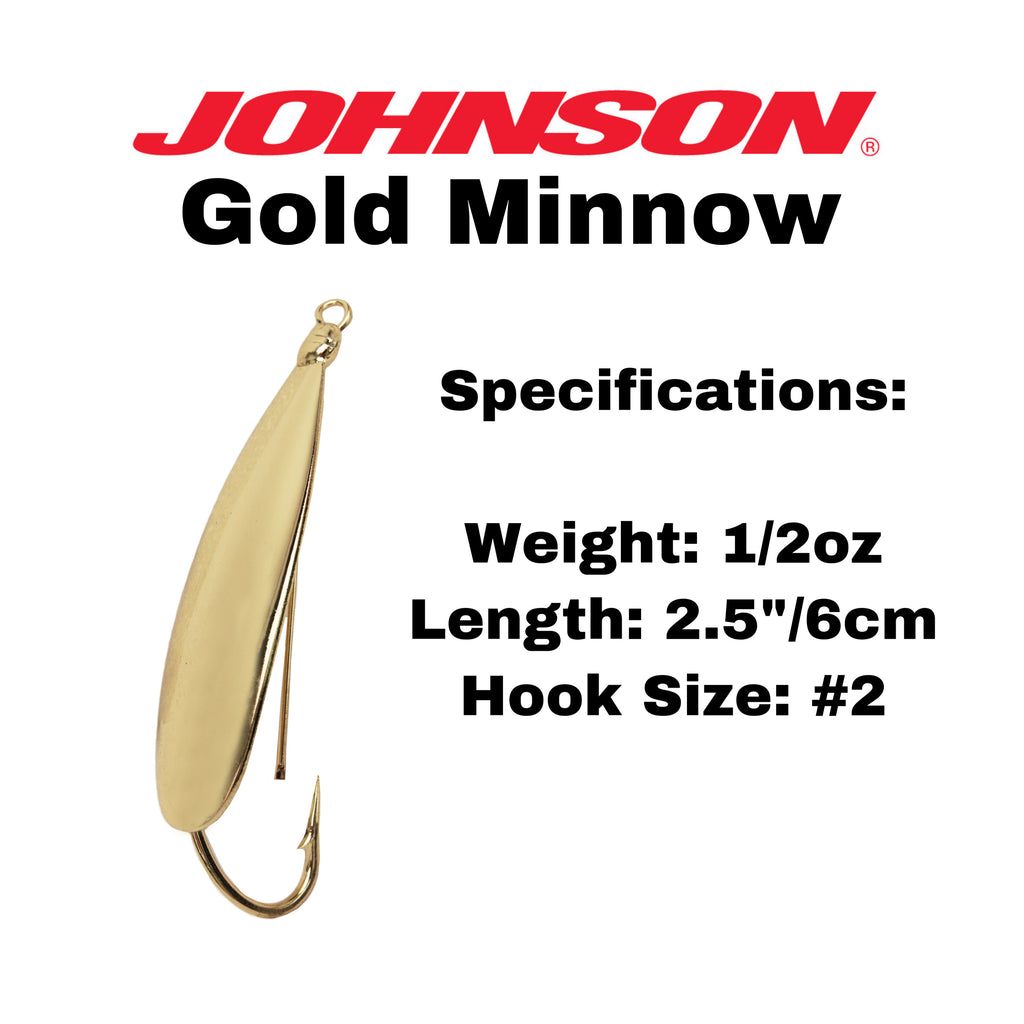 Minnow Spoon Gold - Fishing